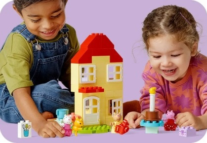 LEGO Peppa Pig 10433 Urodzinowy domek Peppy - zdjęcie 5