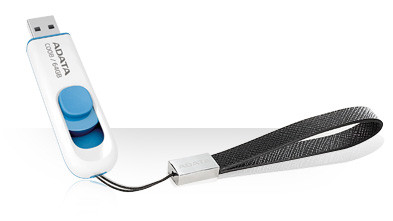 Pendrive Adata C008 32GB USB 2.0 ( Czarny+Czerwony ) - zdjęcie 3
