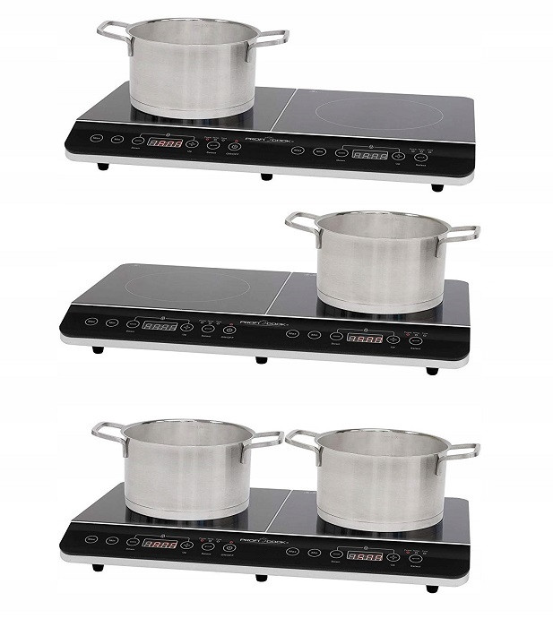 Kuchenka indukcyjna PROFI COOK PC-DKI 1067 - zdjęcie 2