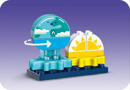 LEGO DUPLO 10422 Przygoda w promie kosmicznym 3 w 1 - zdjęcie 8