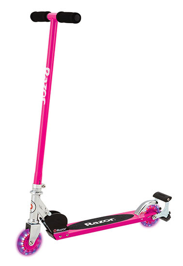 RAZOR-hulajnoga S spark PINK - zdjęcie 1