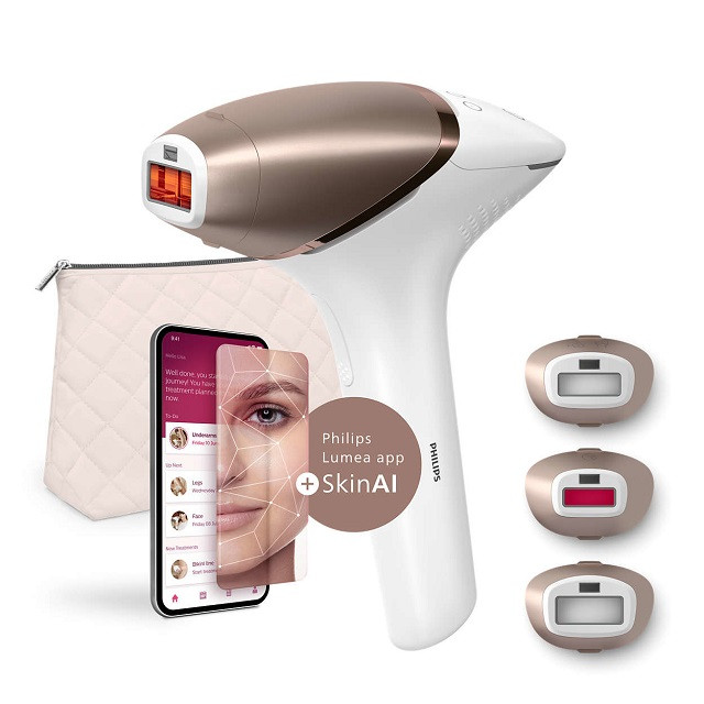 Depilacjia światłem PHILIPS LUMEA BRI 973/00 - zdjęcie 1