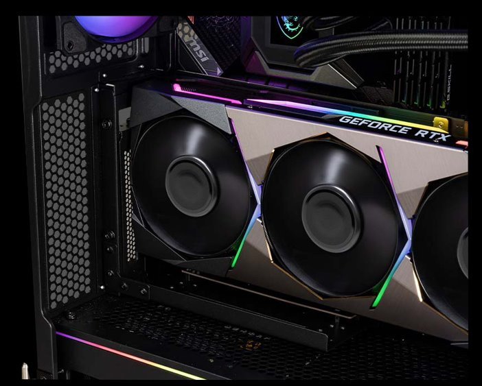 Obudowa MSI MPG VELOX 100P AIRFLOW (306-7G18P25-809) - zdjęcie 5