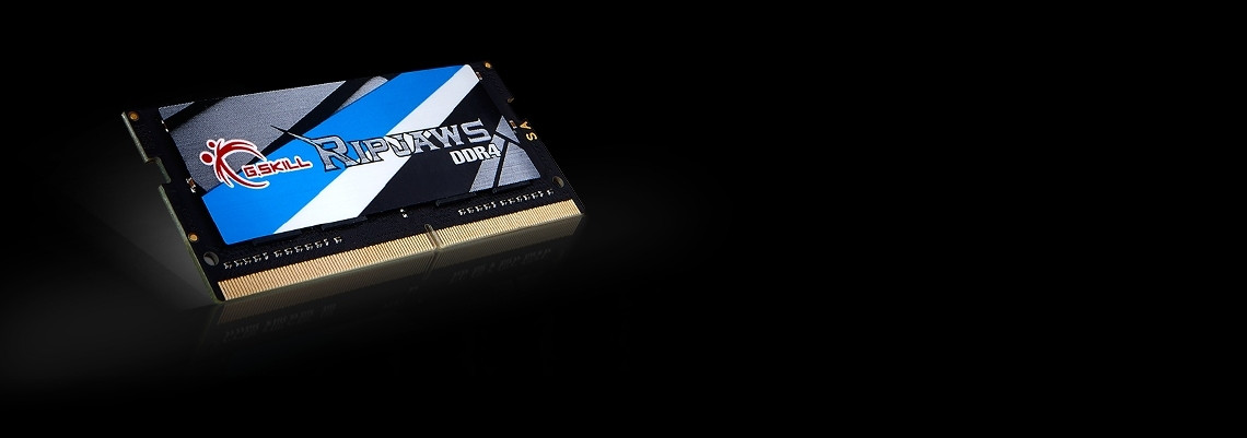 G.SKILL DDR4 RIPJAWS 16GB 2400MHz CL16 SO-DIMM - zdjęcie 3
