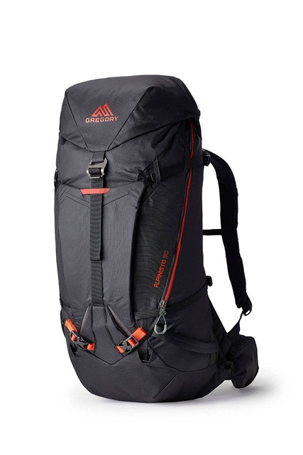 Plecak górski Gregory Alpinisto 50 - lava black (L) - zdjęcie 1