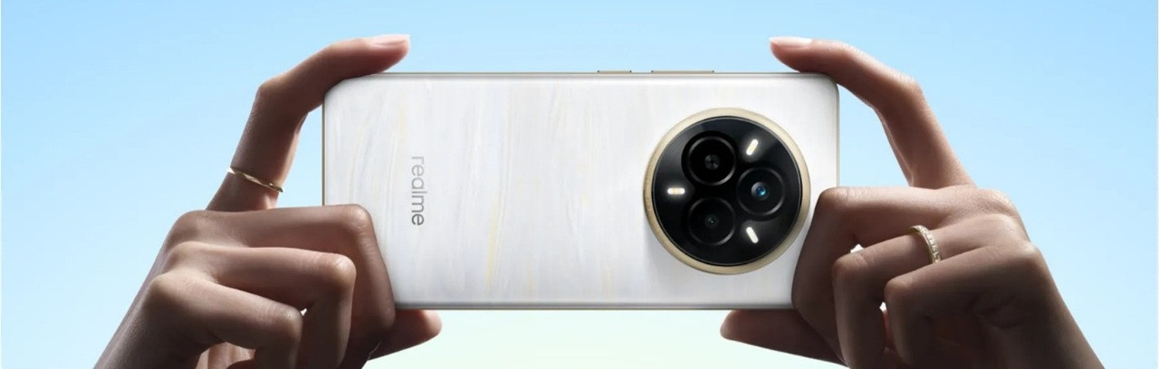 realme 14 Pro+ 5G Dual Sim 8/256GB Pearl White - zdjęcie 12