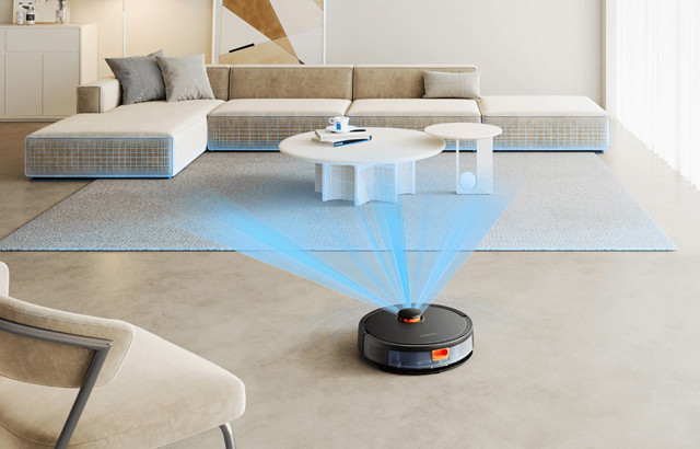 Robot sprzątający Xiaomi S20 EU (czarny) - zdjęcie 5