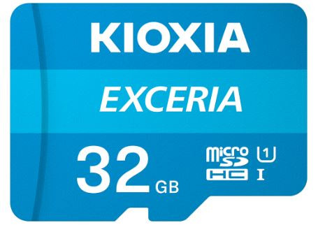 KIOXIA Exceria (M203) microSDHC UHS-I U1 32GB - zdjęcie 1