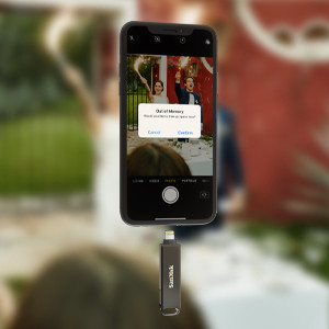 SANDISK FLASH iXpand LUXE 64GB USB-C Lightning - zdjęcie 4