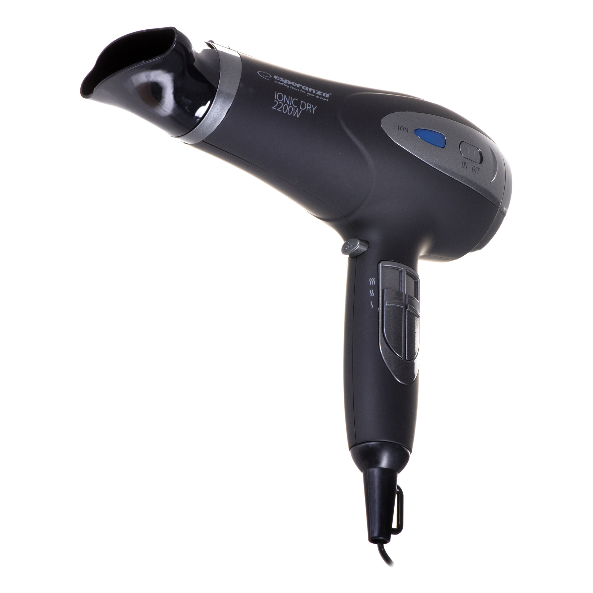 Suszarka Esperanza VIVIEN EBH005K (2200W/czarno-szary) - zdjęcie 1