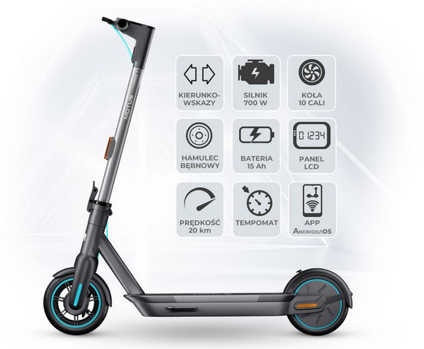 Hulajnoga elektryczna Motus Scooty 10 GEN 5 350W - zdjęcie 1
