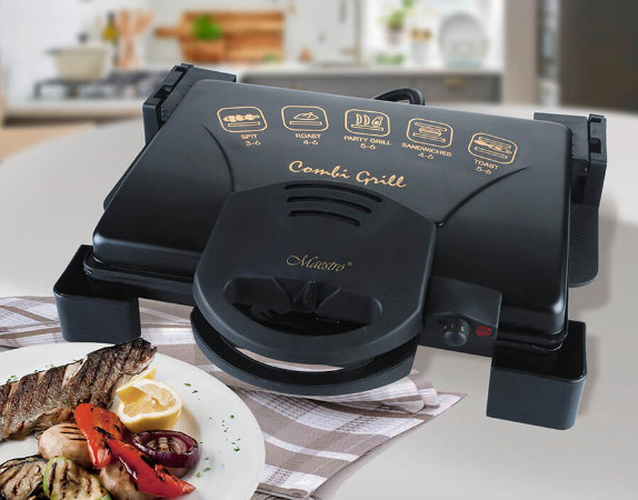 Grill elektryczny MAESTRO MR-717 - zdjęcie 1