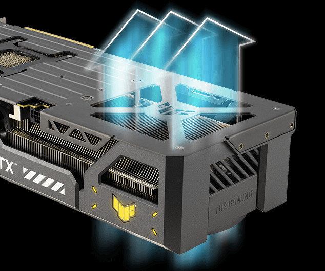 Karta graficzna ASUS Geforce RTX 5080 16GB TUF GAMING (90YV0M31-M0NA00) - zdjęcie 10
