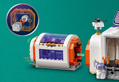 LEGO Friends 42605 Stacja kosmiczna i rakieta - zdjęcie 6