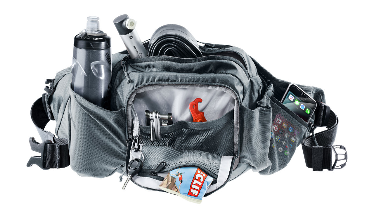 Nerka rowerowa Deuter Pulse 5 graphite - zdjęcie 2