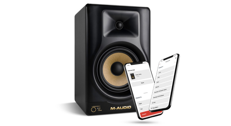 M-AUDIO FORTY EIGHTY - Aktywny Monitor - zdjęcie 11