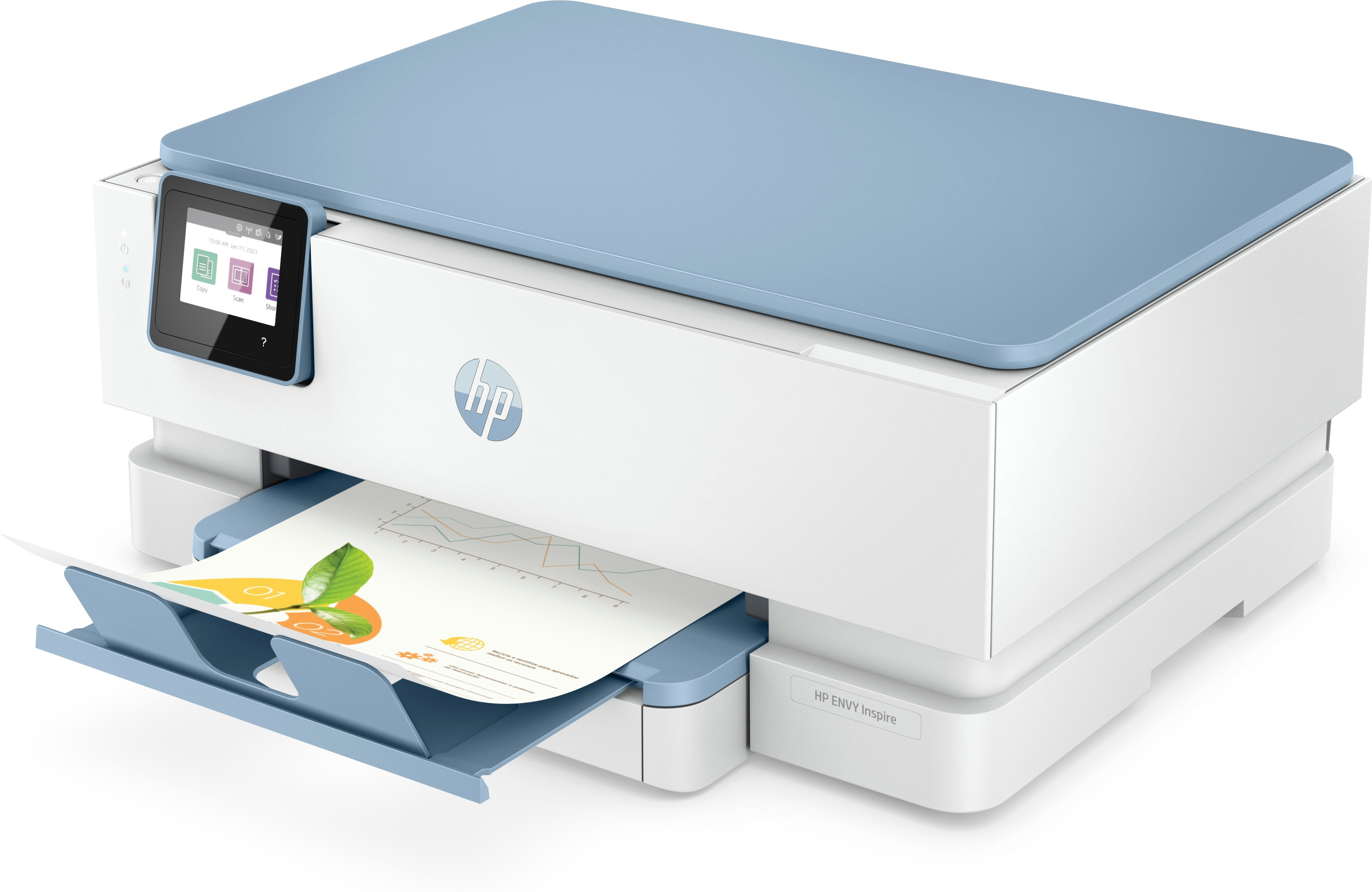 HP Urządzenie Wielof. 7221e ENVY Inspire 2H2N1B - zdjęcie 2