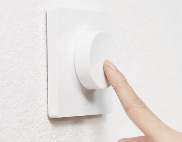 Włącznik i ściemniacz Yeelight Wireless Smart Dimmer YLKG07YL - zdjęcie 6