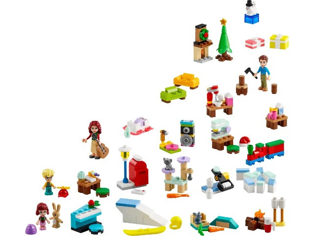 LEGO 42637 Friends Kalendarz adwentowy 2024 - zdjęcie 2