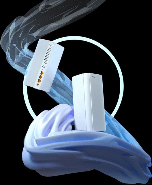 Tenda EX12 2-Pack AX3000 System Mesh Wi-Fi 6 (dwupak) - zdjęcie 1