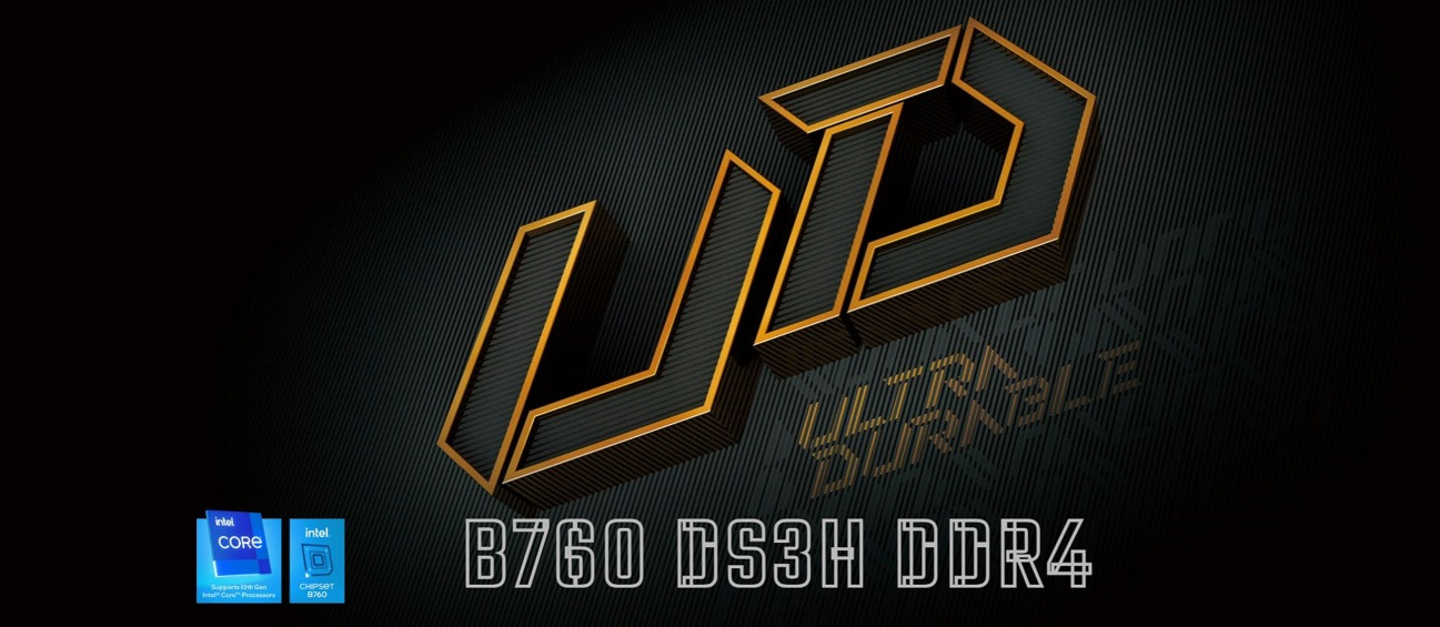 Płyta główna Gigabyte B760 DS3H DDR4 - zdjęcie 1