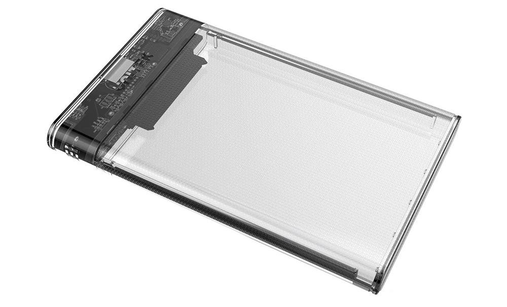 UNITEK OBUDOWA USB 3.1 HDD/SSD SATA 6G UASP S1103A - zdjęcie 1