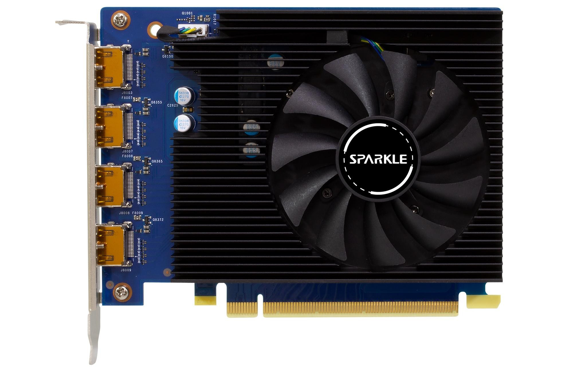 Karta graf. SPARKLE Intel Arc A310 Omni View 4GB - zdjęcie 2