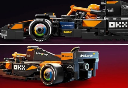 LEGO Speed Champions 77251 Bolid F1® McLaren Team MCL38 V29 - zdjęcie 4