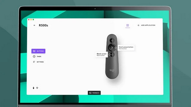 Pilot LOGITECH R500 LASER PRESENTATION - zdjęcie 4