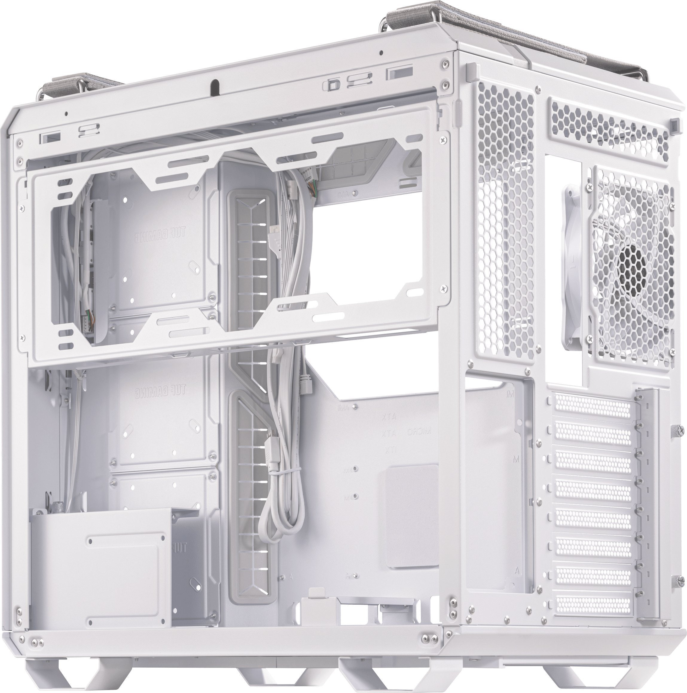 Obudowa ASUS TUF Gaming GT502 PLUS ARGB WHITE (90DC0093-B19000) - zdjęcie 2