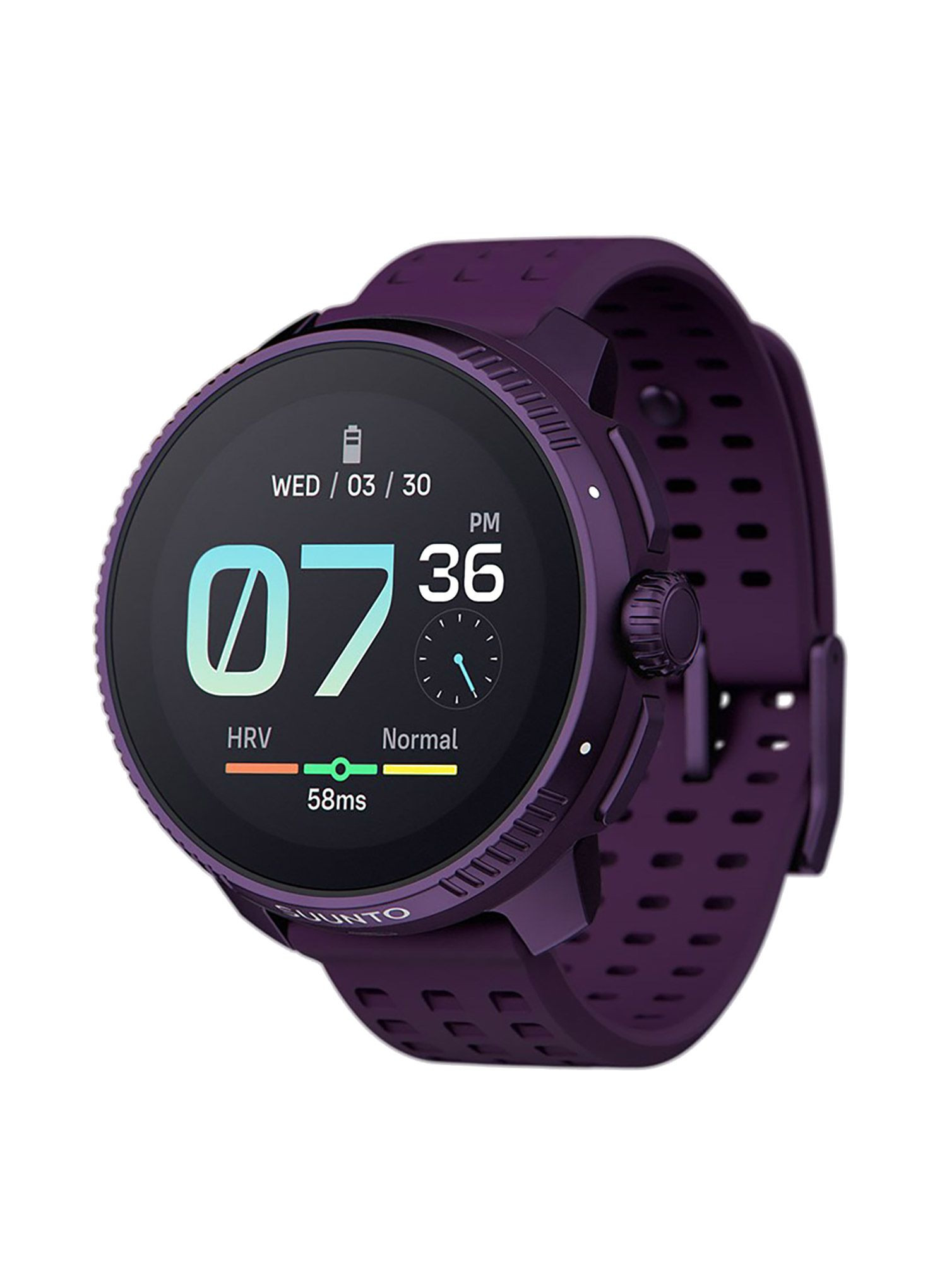 Zegarek sportowy SUUNTO RACE TITANIUM AMETHYST - zdjęcie 1