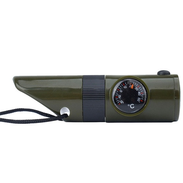 Gwizdek survivalowy Mil-Tec 6w1 - Zielony 16328401 - zdjęcie 1