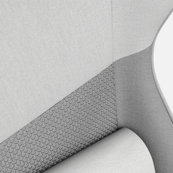 Fotel gamingowy Huzaro Force 6.2 White Mesh - zdjęcie 4