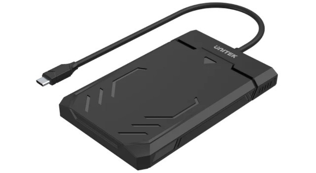 UNITEK OBUDOWA USB-C HDD/SSD SATA UASP 5GBPS - zdjęcie 2