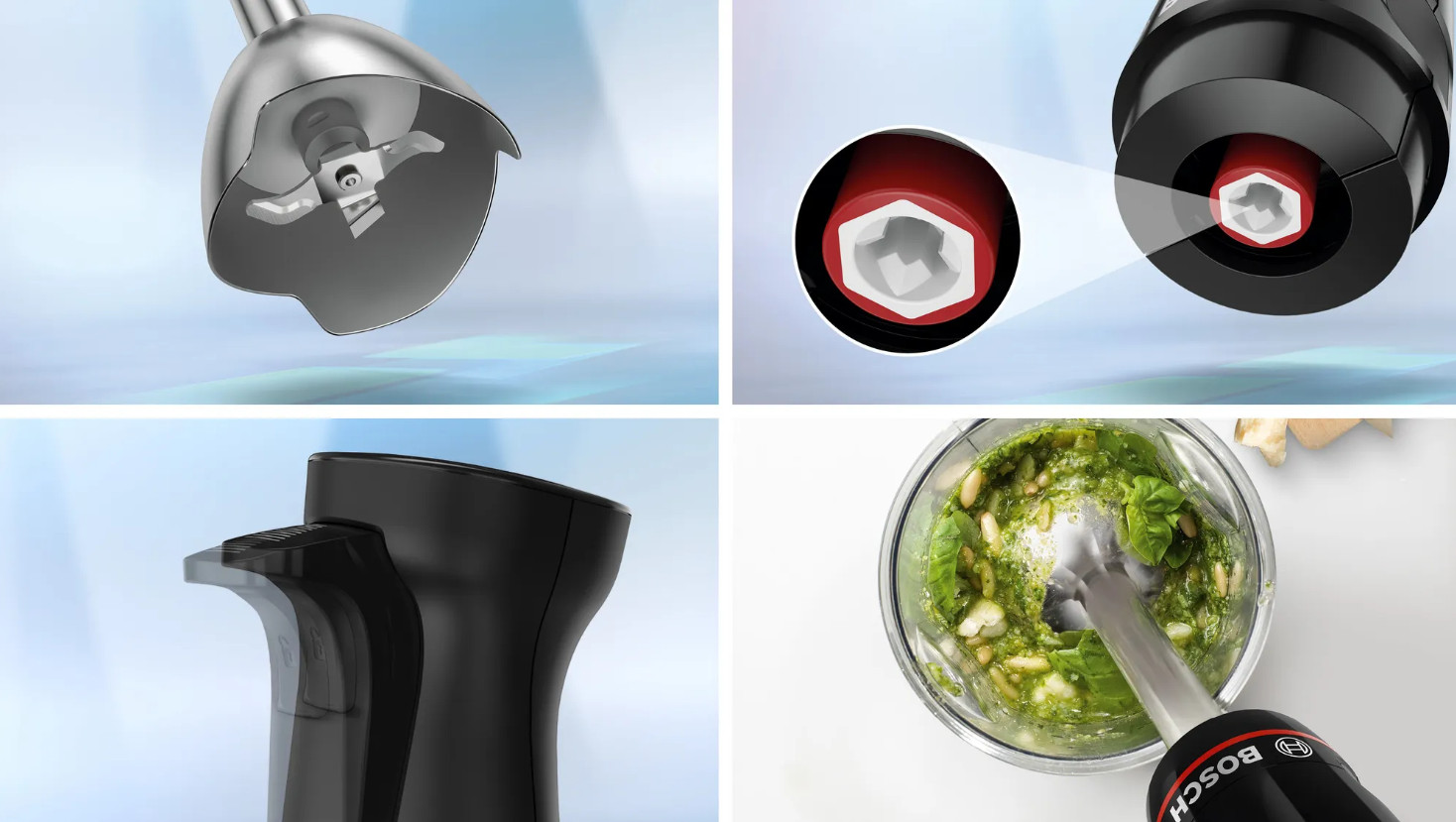 Blender ręczny BOSCH MSM 4B621 - zdjęcie 2