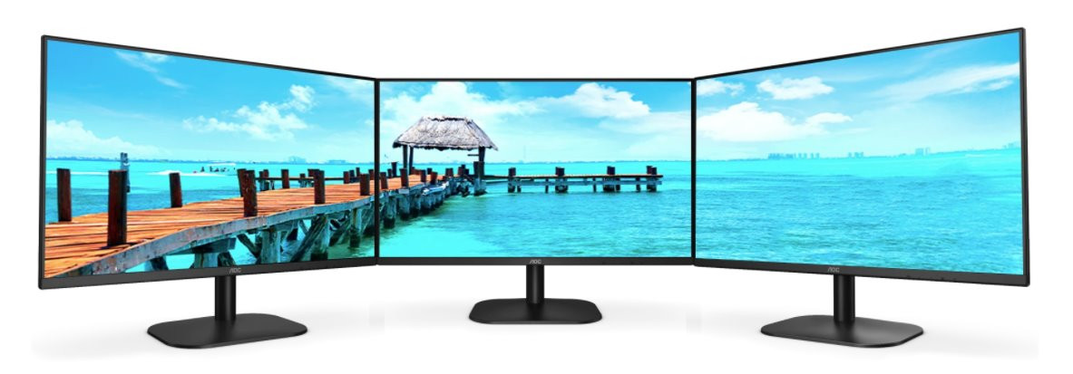 MONITOR AOC LED 27" 27B2QAM - zdjęcie 2