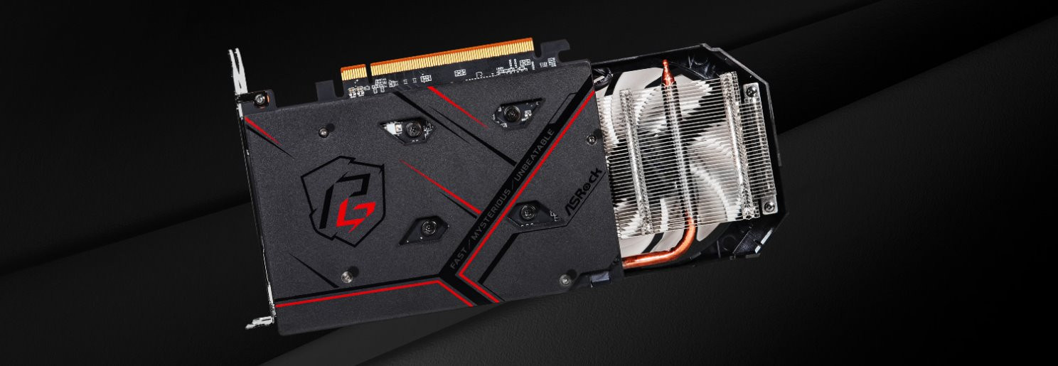 Karta graficzna ASRock Radeon RX 6500 XT Phantom Gaming D 4GB OC - zdjęcie 2