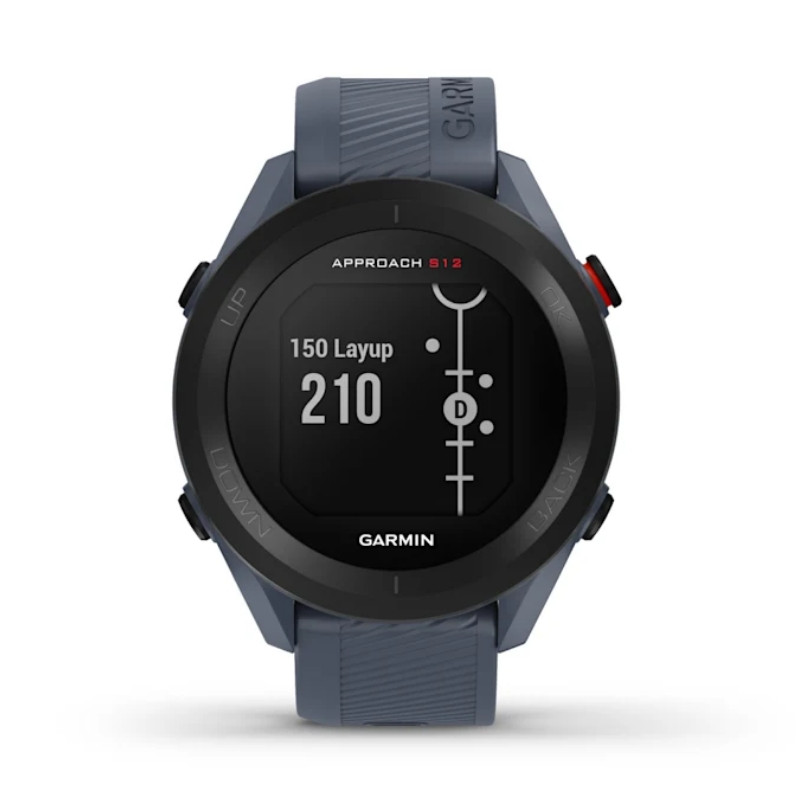 Zegarek Garmin Approach S12 GPS Golf Blue - zdjęcie 8