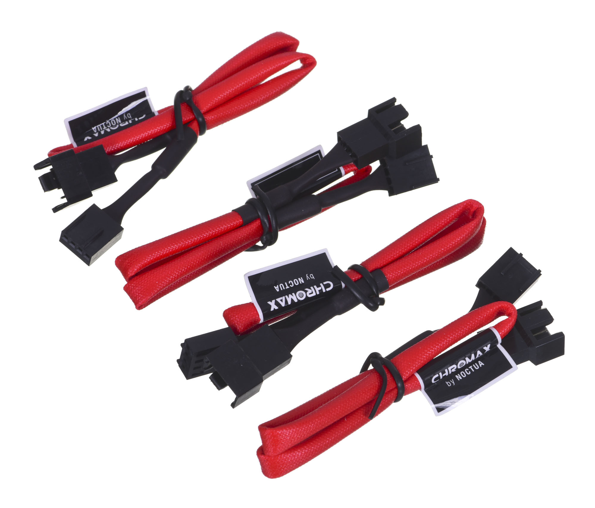 Przedł. NOCTUA NA-SEC1.red 4-Pin PWM 30cm 4 szt. - zdjęcie 1
