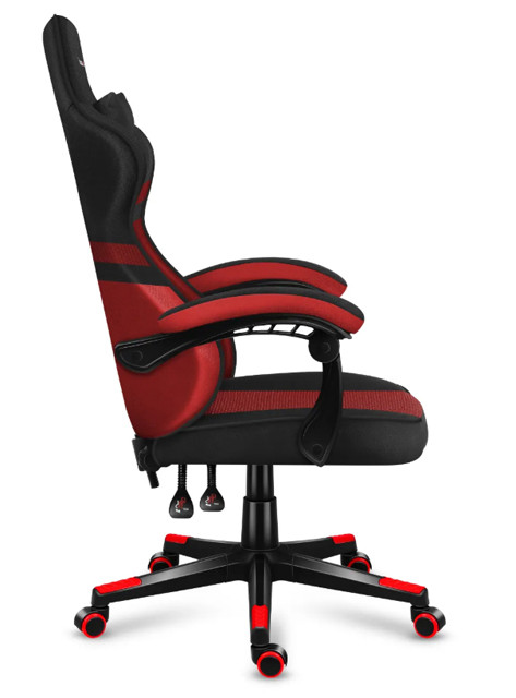 Fotel gamingowy Huzaro Force 4.4 Red Mesh - zdjęcie 5