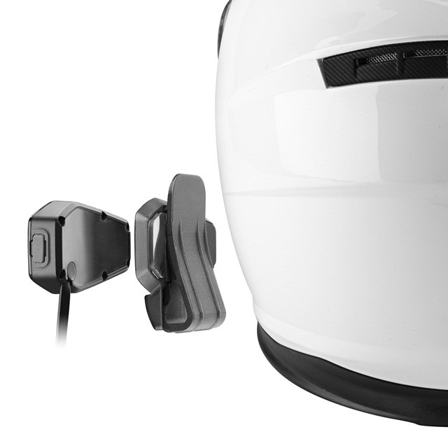 Intercom motocyklowy INTERPHONE U-COM 3, komplet na 2 kaski - zdjęcie 4