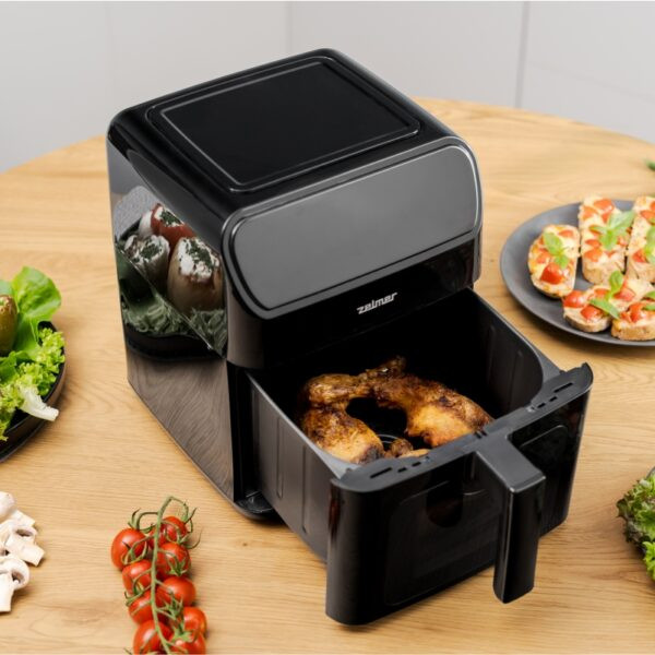 Frytownica 6,5L 1500W Air Fryer ZELMER ZAF6500 - zdjęcie 3