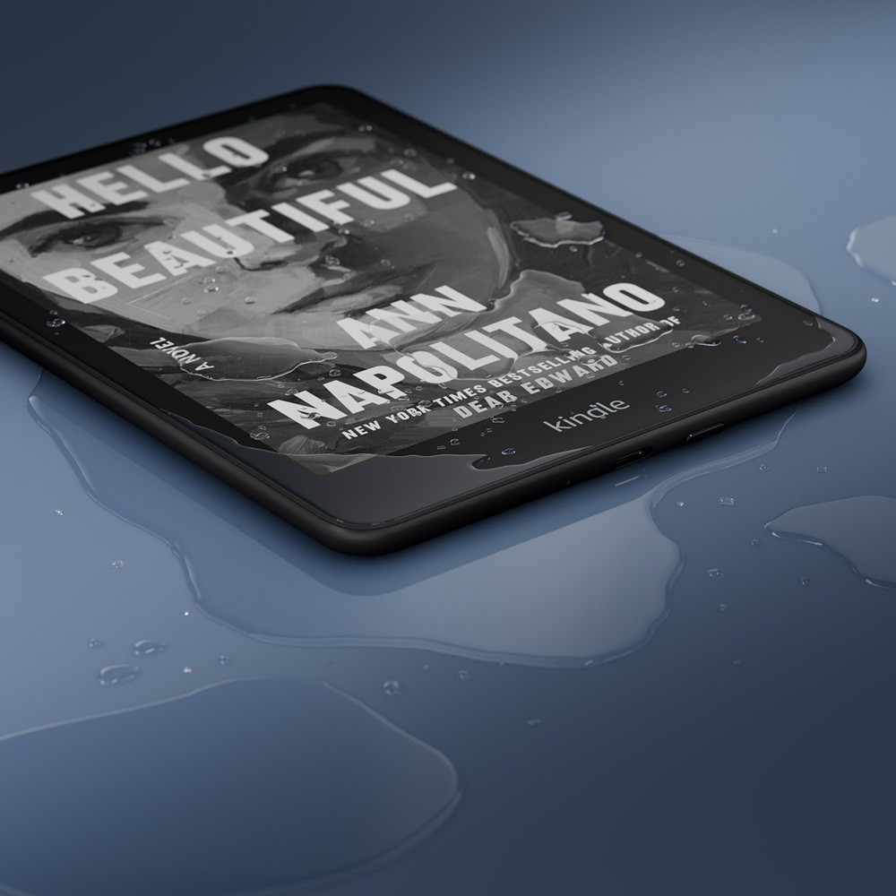 Czytnik Ebook Kindle Paperwhite (12 Generacja) 2024 7” glare-free 32GB Wi-Fi bezprzewodowe ładowanie ( bez reklam) Jade - zdjęcie 6