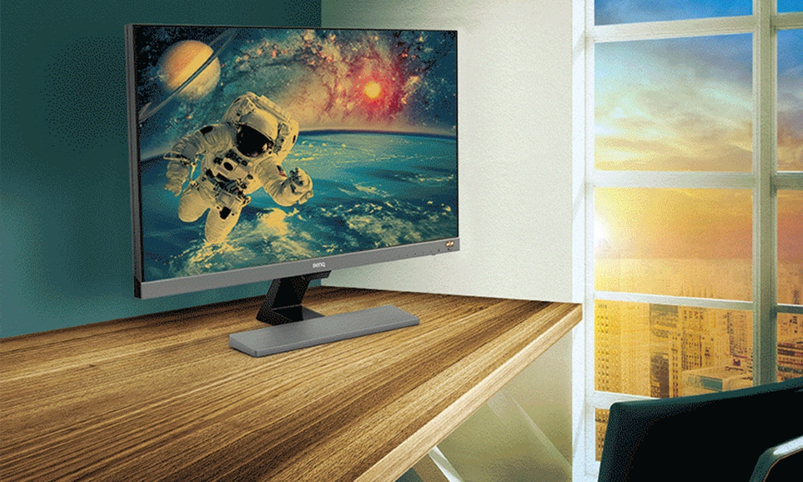 MONITOR BENQ LED 31,5" EW3270U - zdjęcie 5