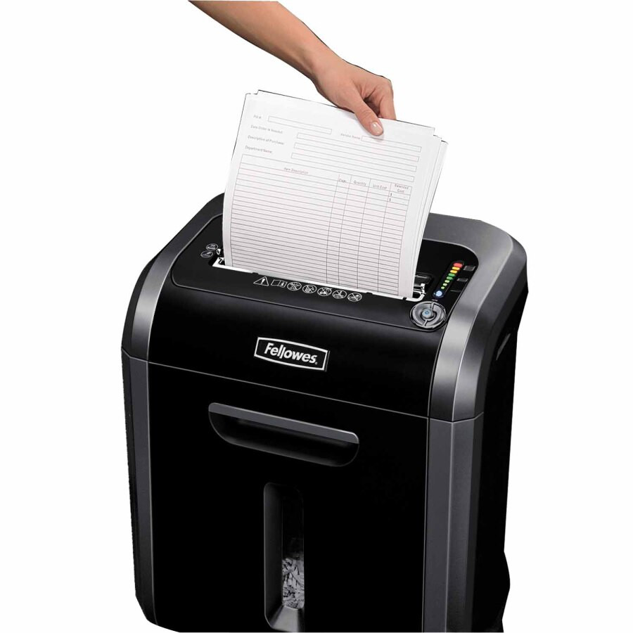 Fellowes Niszczarka przybiurkowa Powershred 79Ci, 23L - zdjęcie 2