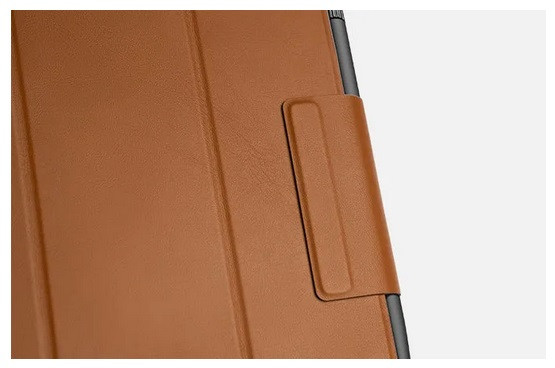 Etui magnetic Tab Ultra C Pro brązowe - zdjęcie 3