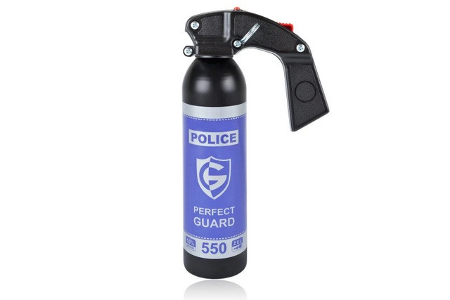 Gaz pieprzowy Police Perfect Guard 550 - 480 ml. żel - gaśnica - zdjęcie 1