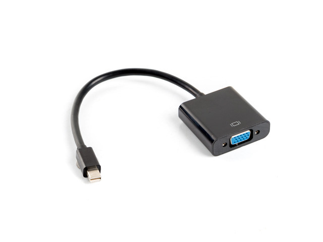 Lanberg adapter mini Displayport(M)->VGA(F) na kablu - zdjęcie 1