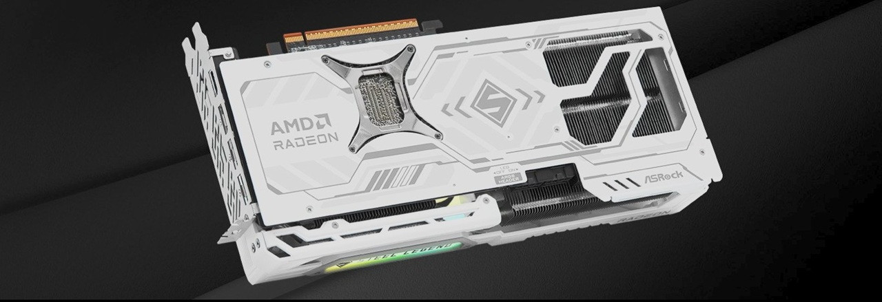 Karta graficzna ASRock Radeon RX 9070 XT Steel Legend 16GB (90-GA5DZZ-00UANF) - zdjęcie 15