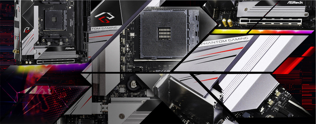 Płyta główna Asrock B550 PHANTOM GAMING-ITX/AX - zdjęcie 8
